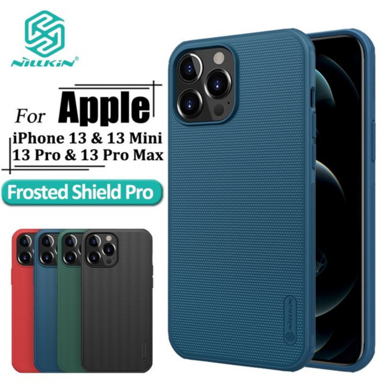 کاور نیلکین مدل Super Frosted Shield Pro مناسب برای گوشی موبایل اپل iPhone 15