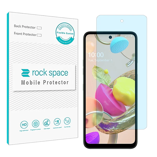 محافظ صفحه نمایش آنتی بلو راک اسپیس کد BLU مناسب برای گوشی موبایل ال جی K42