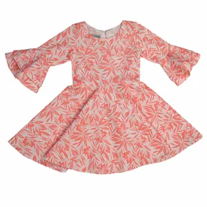 پیراهن دخترانه مدل آپاما