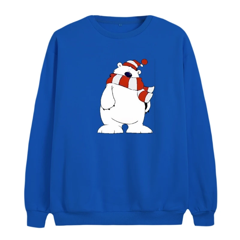 سویشرت زنانه مدل خرس کریسمس کد 7