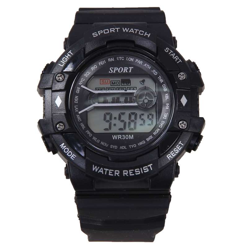 ساعت مچی دیجیتالی پسرانه ساعت مچی دیجیتالی پسرانه