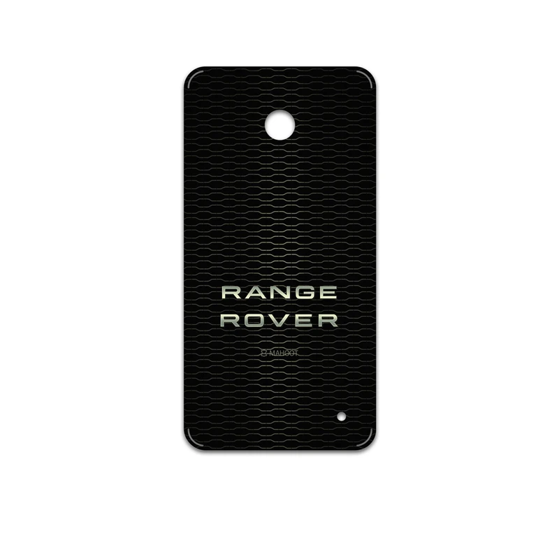 برچسب پوششی ماهوت مدل Range-Rover مناسب برای گوشی موبایل نوکیا Lumia 630