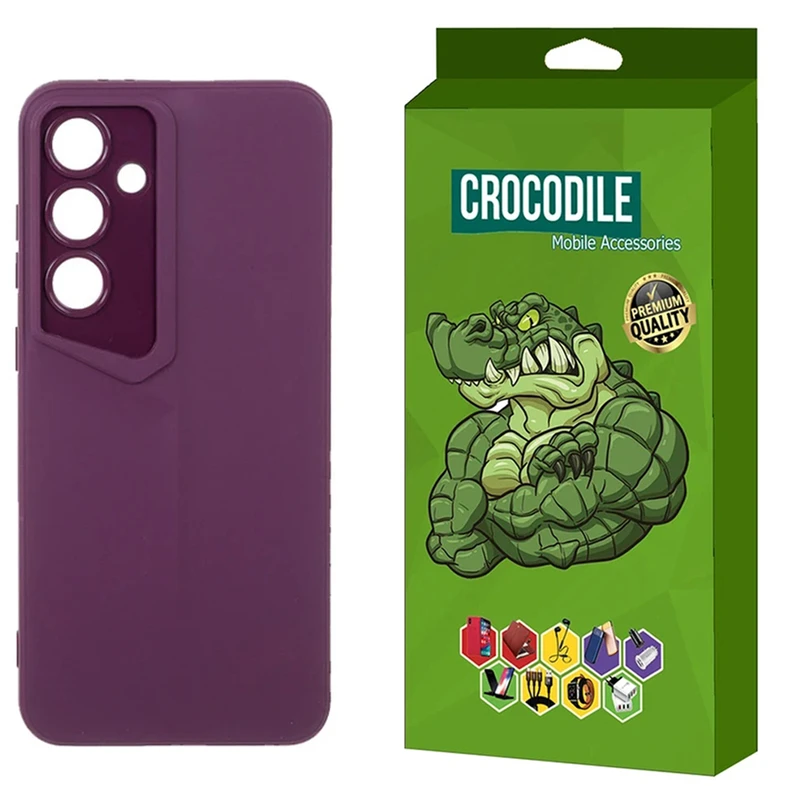 کاور کروکودیل مدل C-PO مناسب برای گوشی موبایل سامسونگ Galaxy S23FE 