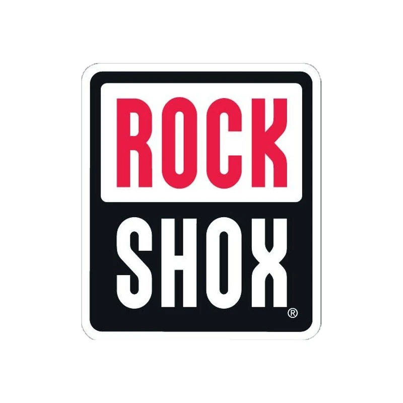 برچسب موتور سیکلت رایسان طرح Rock Shox کد sm099