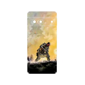 MAHOOT Call of Duty Warfare Game Series Cover Sticker for Google Pixel 7