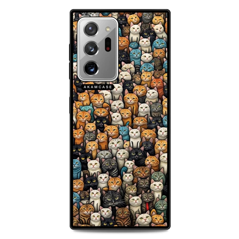 کاور آکام مدل AMC-WSGN20U-CATS-30 مناسب برای گوشی موبایل سامسونگ Galaxy Note 20 Ultra