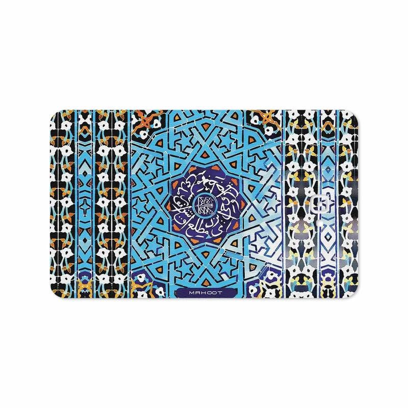برچسب پوششی ماهوت مدل Iran-Tile7 مناسب برای تبلت سامسونگ Galaxy Tab A 10.1 2016 T585