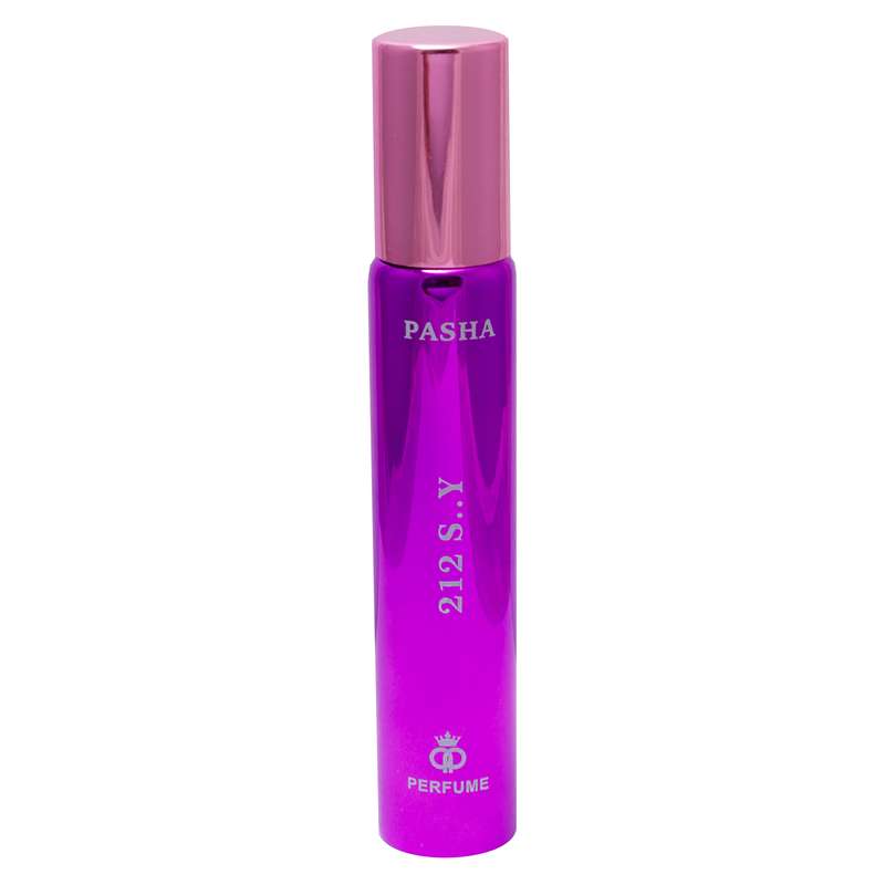 عطر جیبی زنانه پاشا مدل 212 حجم 24 میلی لیتر