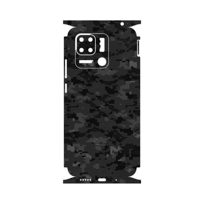 برچسب پوششی ماهوت مدل Night_Army_Pixel-FullSkin مناسب برای گوشی موبایل شیائومی Redmi 10 Power