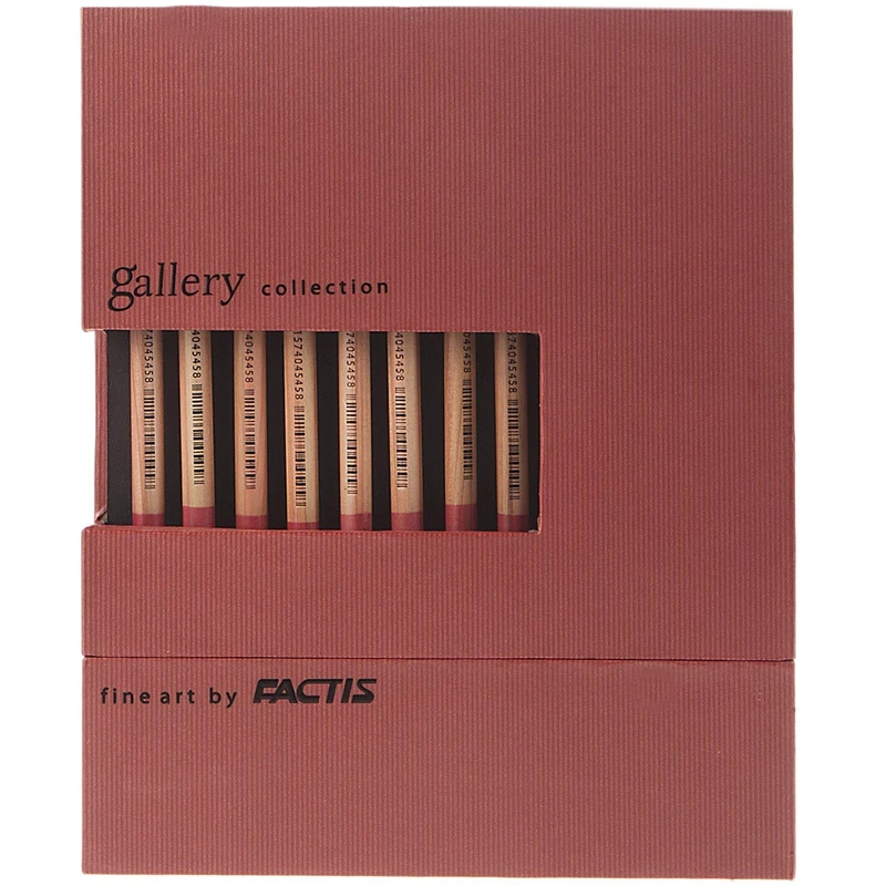 مداد رنگی 24 رنگ فکتیس مدل Gallery Collection