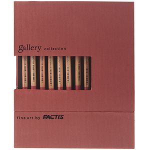 نقد و بررسی مداد رنگی 24 رنگ فکتیس مدل Gallery Collectio توسط خریداران