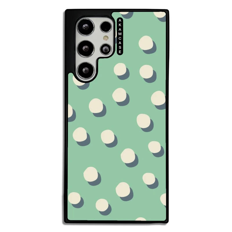 کاور آکام مدل AMC-WSGS22U-DOTS-19 مناسب برای گوشی موبایل سامسونگ Galaxy S22 Ultra