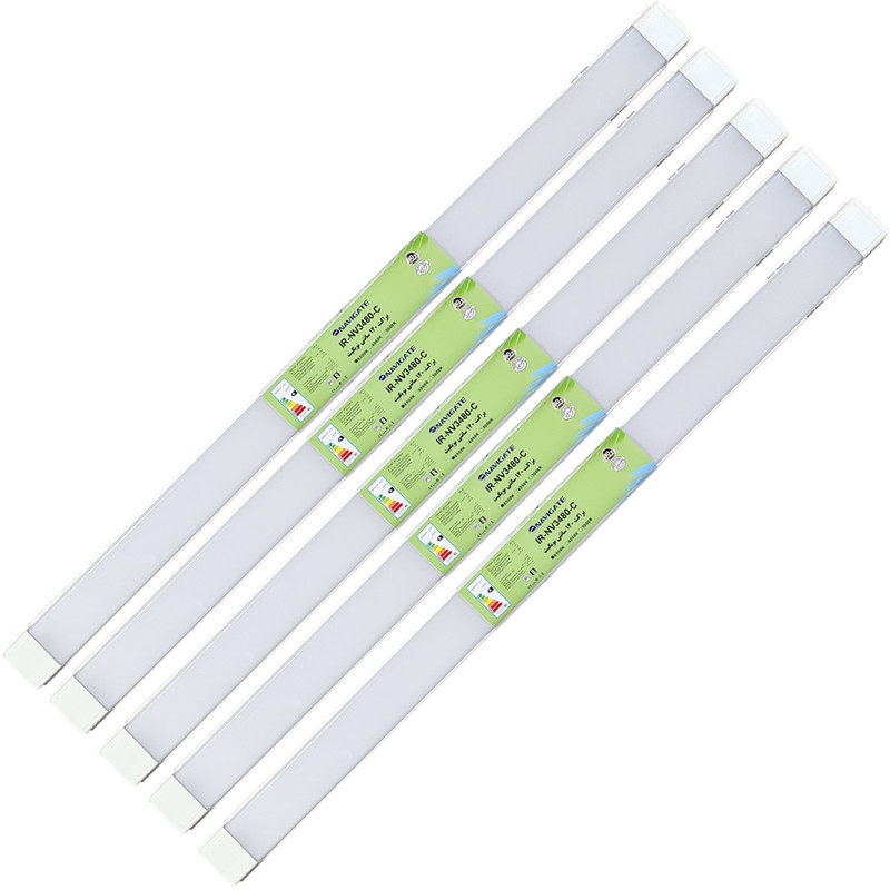 مهتابی ال ای دی 80 وات نویگیت مدل براکت کد IR-NV3480-C بسته 5 عددی