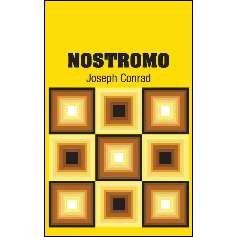 کتاب Nostromo اثر Joseph Conrad انتشارات Simon AND Brown