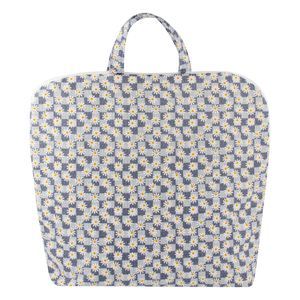 کیسه نان و سبزی طرح بابونه مدل سه لایه سایز 44×44 سانتی متر