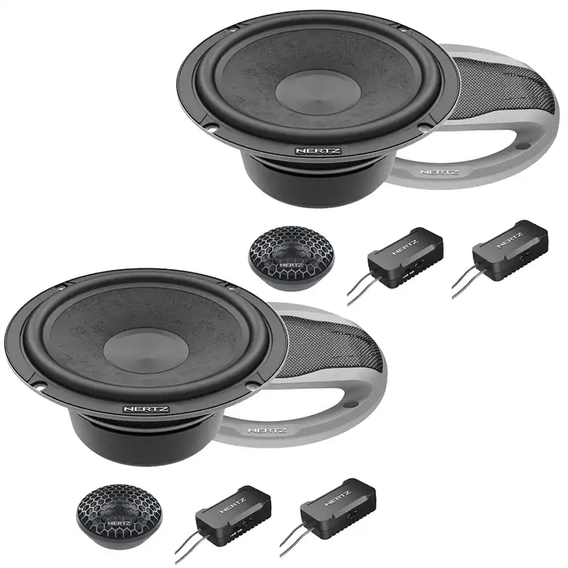 کامپوننت خودرو هرتز مدل CK 165L بسته 8 عددی