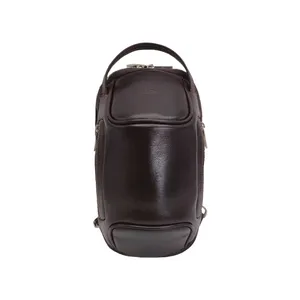 کیف کراس بادی مردانه چرم اکابی مدل چرمی کوئیک کد KR-02