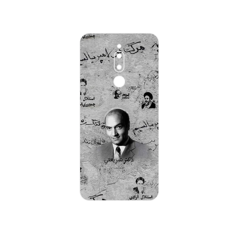 برچسب پوششی ماهوت مدل Doctor Shariati مناسب برای گوشی موبایل میزو M6T