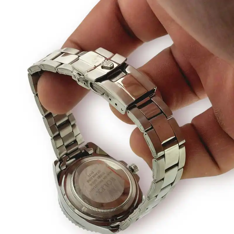 ست ساعت مچی عقربه ای زنانه و مردانه مدل ساب مارین Rl.BKSR