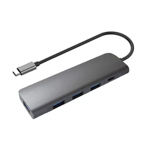 هاب 5 پورت USB-C کی نت مدل K-MFCMS305