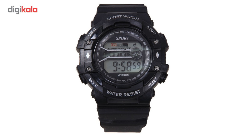 ساعت مچی دیجیتالی پسرانه ساعت مچی دیجیتالی پسرانه
