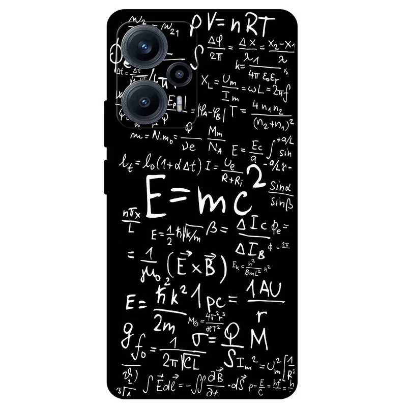 کاور مگافون طرح جرم انرژی مدل 6297 مناسب برای گوشی موبایل شیائومی Poco F5     