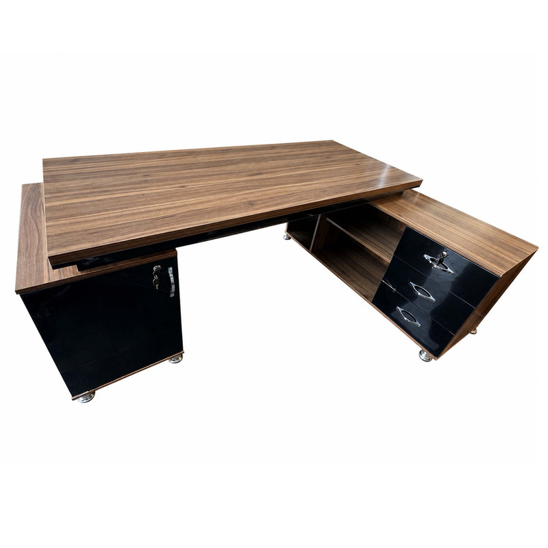 میز مدیریت MDF مدل 2222 m سایز 200*140 سانتی متر