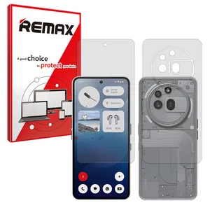 Remax Resistant model matte Screen Protector Suitable for Nothing Phone 3a Pro Mobile Phone Comes with a back protector