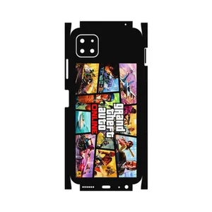MAHOOT GTA Online Game Series-FullSkin Cover Sticker for Samsung Galaxy A22 5G