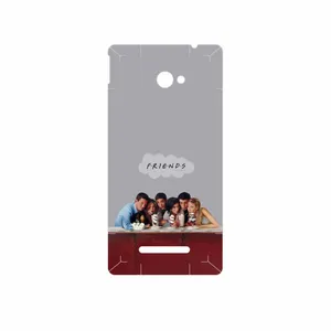 MAHOOT Friends 1 Cover Sticker for HTC 8X