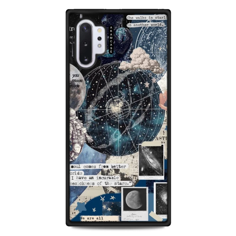 کاور آکام مدل AMC-WSGN10P-ASTRONOMY-15 مناسب برای گوشی موبایل سامسونگ Galaxy Note 10 Plus
