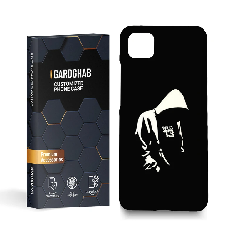  کاور گارد قاب مدل پسرانه مناسب برای گوشی موبایل شیائومی poco c3