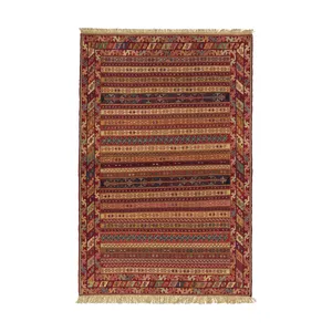 گلیم دستبافت دو و نیم متری کد TB-7866