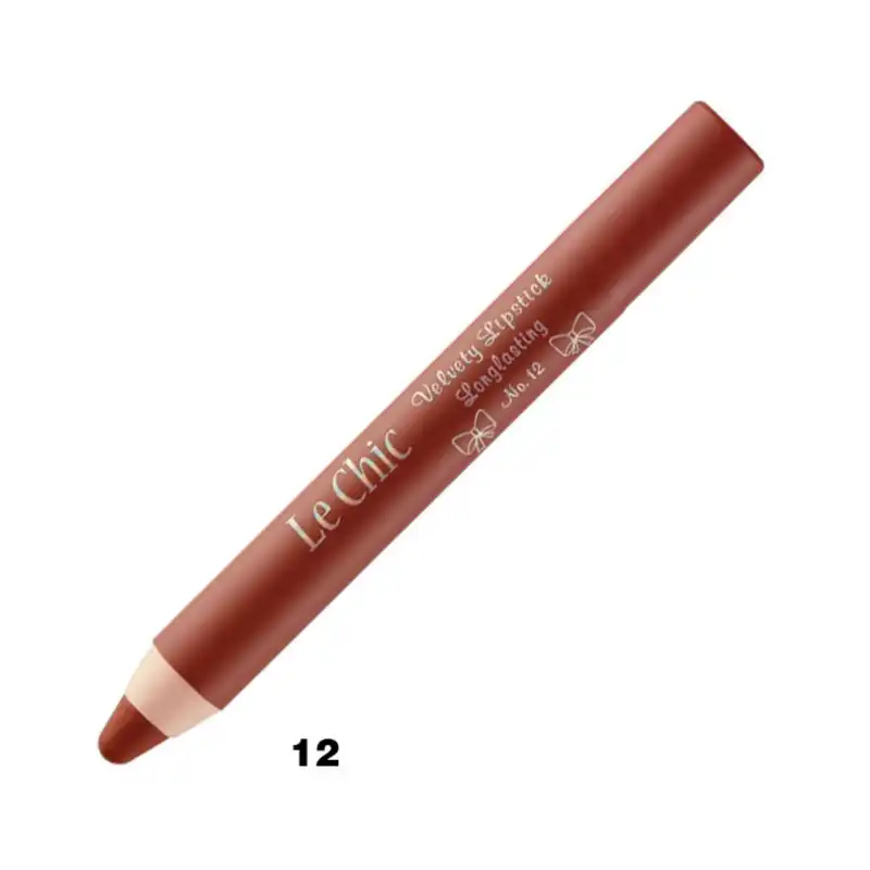 رژ لب مدادی لچیک کد 12