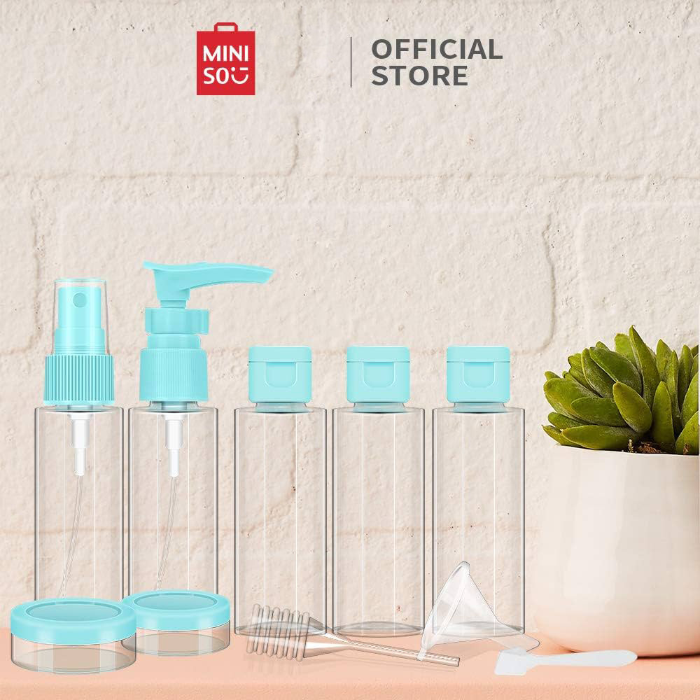 محفظه نگهداری کرم مینیسو مدل F-1001 مجموعه 11 عددی