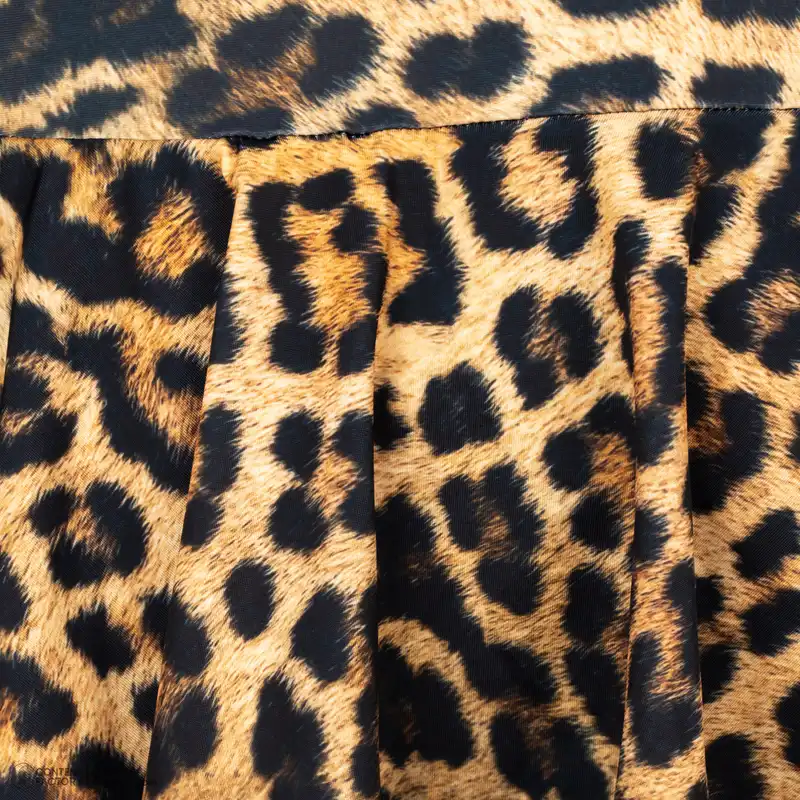 مایو زنانه مدل پلنگی