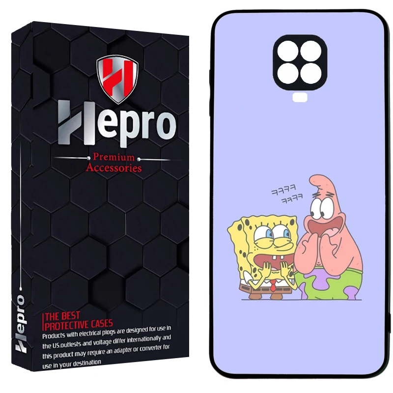 کاور هپرو طرح فانتزی مدل TPU مناسب برای گوشی موبایل شیائومی Redmi Note 9S /Redmi Note 9 PRO