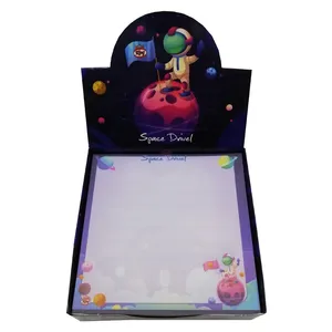 کاغذ یادداشت مدل فضانورد کد kg بسته 200 عددی