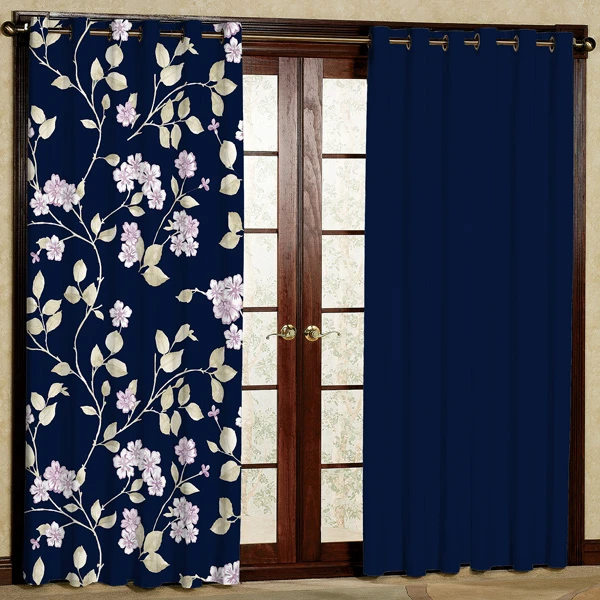 پرده مدل پانچی کد 5395 سایز 280x140 سانتی متر