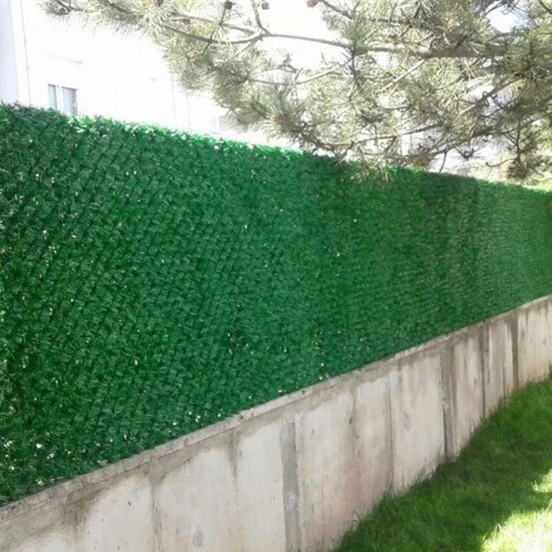 دیوارپوش چمن بافت مدل فنس چمنی ابعاد 1x2 متر