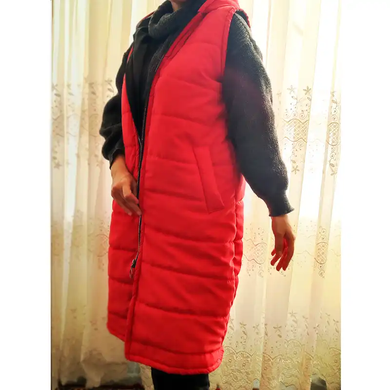 پافر زنانه مدل کلاهدار کد DA002