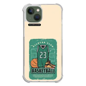 AKAM AMC-WTA13-BASKETBALL12 Cover For Apple iPhone 13