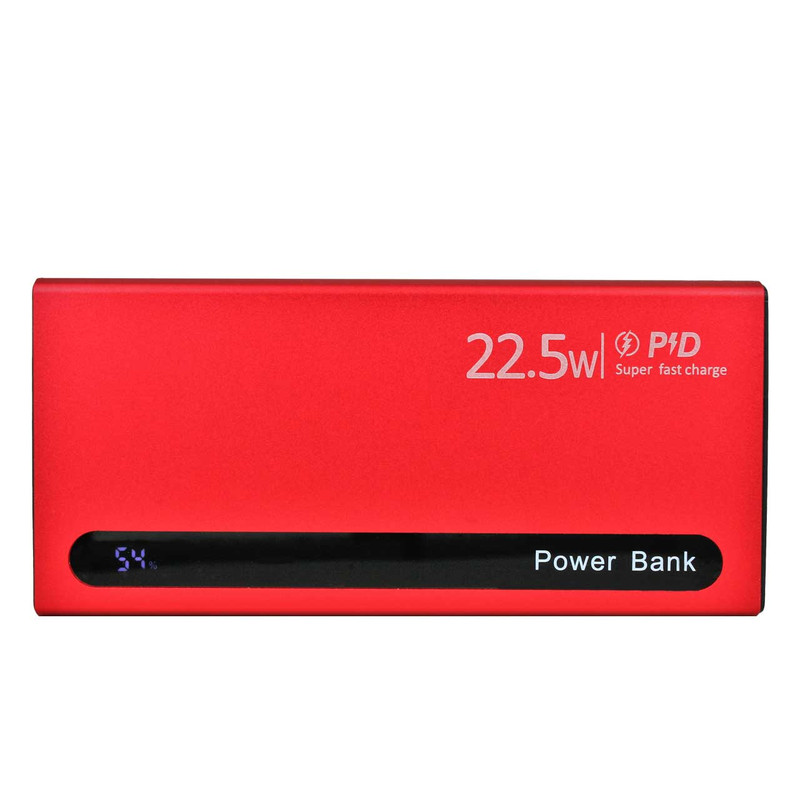 پاوربانک ای اس دی مدل PD22.5W-LOVELY ظرفیت 10000 میلی آمپر ساعت