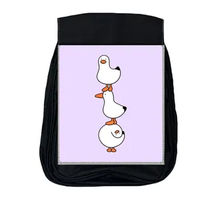 کوله پشتی مدل اردک های بامزه    