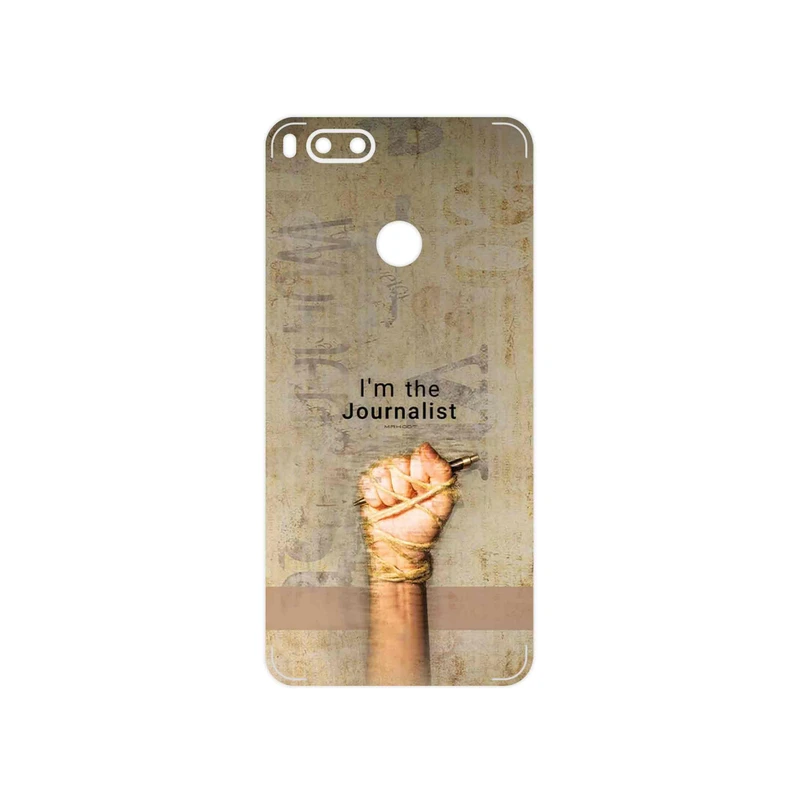 برچسب پوششی ماهوت مدل Journalist مناسب برای گوشی موبایل شیائومی Mi 5X