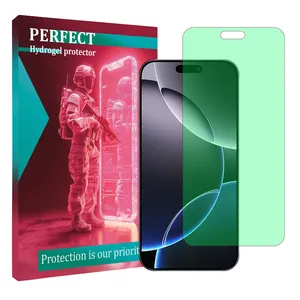 Perfect Green light screen protector suitable for Apple iPhone 16 Pro Max Mobile phone