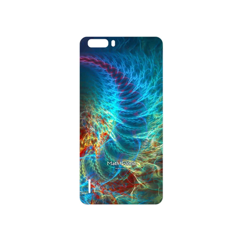 برچسب پوششی ماهوت مدل Mathematical Geometric Shape 1 مناسب برای گوشی موبایل آنر 6 Plus