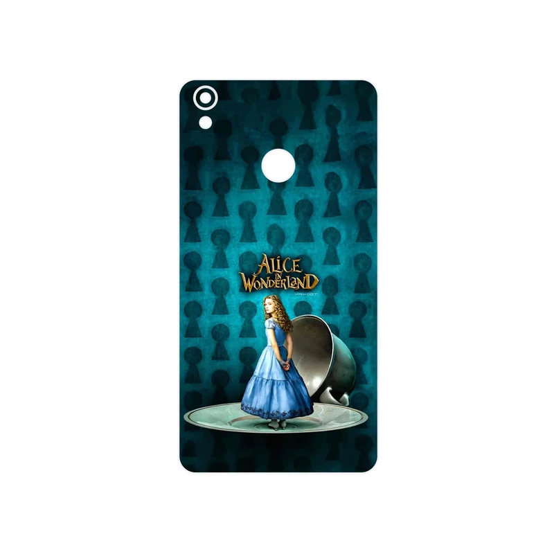 برچسب پوششی ماهوت مدل Alice in Wonderland مناسب برای گوشی موبایل تکنو Camon CX Air
