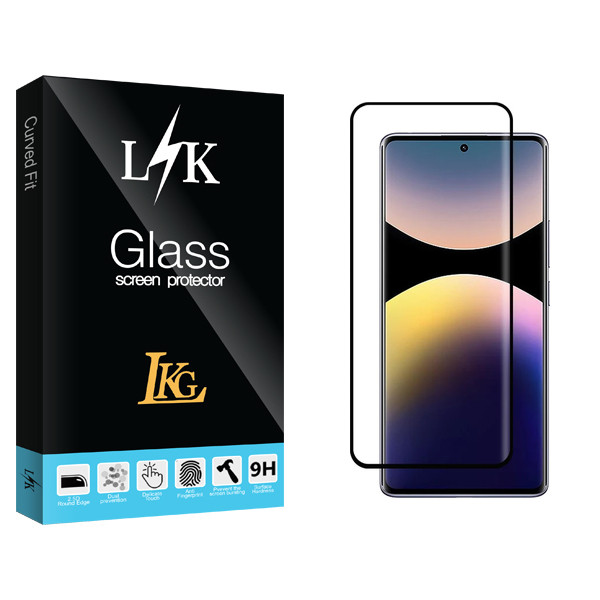 محافظ صفحه نمایش ال کا جی مدل Glue LKK مناسب برای گوشی موبایل شیائومی Redmi Note 14 Pro Plus 4G