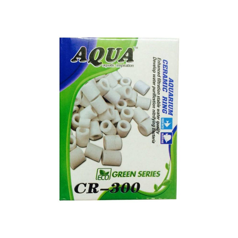سرامیک آکواریوم آکوا  مدل CR-300 کد 551455 وزن 300 گرم